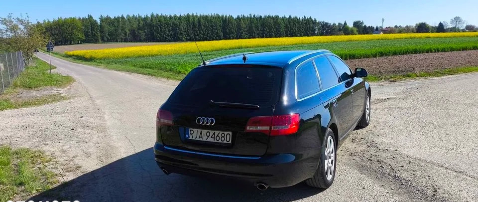 Audi A6 cena 36600 przebieg: 252500, rok produkcji 2009 z Rejowiec Fabryczny małe 121